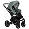 Детская коляска Indigo Mio Eco 2 в 1 05 черная кожа+шалфей кожа 1107353091 - фото 5154