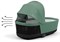 Коляска 3 в 1 Cybex Priam IV Chrome Brown complete и автокресло Cloud T i-Size Mirage Grey Leaf Green 1459680513 - фото 51576