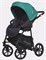 Детская коляска Riko Basic Bella 2 в 1 03 серый-малахит 594772016 - фото 5158