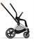 Коляска 3 в 1 Cybex Priam IV Chrome Brown complete и автокресло Cloud T i-Size Mirage Grey Leaf Green 1459680513 - фото 51596