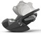 Коляска 3 в 1 Cybex Priam IV Chrome Brown complete и автокресло Cloud T i-Size Mirage Grey Leaf Green 1459680513 - фото 51597