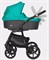 Детская коляска Riko Basic Bella 2 в 1 03 серый-малахит 594772016 - фото 5159