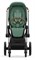 Коляска 3 в 1 Cybex Priam IV Chrome Brown complete и автокресло Cloud T i-Size Mirage Grey Leaf Green 1459680513 - фото 51600