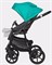 Детская коляска Riko Basic Bella 2 в 1 03 серый-малахит 594772016 - фото 5160