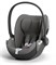 Коляска 3 в 1 Cybex Priam IV Chrome Brown complete и автокресло Cloud T i-Size Mirage Grey Leaf Green 1459680513 - фото 51613