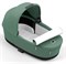 Коляска 3 в 1 Cybex Priam IV Chrome Brown complete и автокресло Cloud T i-Size Mirage Grey Leaf Green 1459680513 - фото 51617
