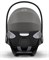 Коляска 3 в 1 Cybex Priam IV Chrome Brown complete и автокресло Cloud T i-Size Mirage Grey Leaf Green 1459680513 - фото 51625