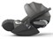 Коляска 3 в 1 Cybex Priam IV Chrome Brown complete и автокресло Cloud T i-Size Mirage Grey Leaf Green 1459680513 - фото 51627