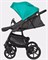 Детская коляска Riko Basic Bella 2 в 1 03 серый-малахит 594772016 - фото 5162