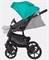 Детская коляска Riko Basic Bella 2 в 1 03 серый-малахит 594772016 - фото 5163