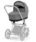 Коляска 3 в 1 Cybex Priam IV Chrome Brown complete и автокресло Cloud T i-Size Mirage Grey Mirage Grey 451843205 - фото 51661