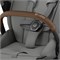 Коляска 3 в 1 Cybex Priam IV Chrome Brown complete и автокресло Cloud T i-Size Mirage Grey Mirage Grey 451843205 - фото 51692