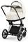 Коляска 3 в 1 Cybex Priam IV Chrome Brown complete и автокресло Cloud T i-Size Mirage Grey Plus Off White 611204575 - фото 51900