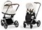 Коляска 3 в 1 Cybex Priam IV Chrome Brown complete и автокресло Cloud T i-Size Mirage Grey Plus Off White 611204575 - фото 51901