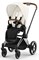 Коляска 3 в 1 Cybex Priam IV Chrome Brown complete и автокресло Cloud T i-Size Mirage Grey Plus Off White 611204575 - фото 51903