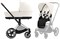 Коляска 3 в 1 Cybex Priam IV Chrome Brown complete и автокресло Cloud T i-Size Mirage Grey Plus Off White 611204575 - фото 51905