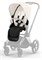 Коляска 3 в 1 Cybex Priam IV Chrome Brown complete и автокресло Cloud T i-Size Mirage Grey Plus Off White 611204575 - фото 51906
