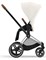 Коляска 3 в 1 Cybex Priam IV Chrome Brown complete и автокресло Cloud T i-Size Mirage Grey Plus Off White 611204575 - фото 51910