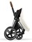 Коляска 3 в 1 Cybex Priam IV Chrome Brown complete и автокресло Cloud T i-Size Mirage Grey Plus Off White 611204575 - фото 51912