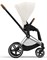 Коляска 3 в 1 Cybex Priam IV Chrome Brown complete и автокресло Cloud T i-Size Mirage Grey Plus Off White 611204575 - фото 51920