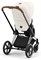 Коляска 3 в 1 Cybex Priam IV Chrome Brown complete и автокресло Cloud T i-Size Mirage Grey Plus Off White 611204575 - фото 51923