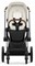 Коляска 3 в 1 Cybex Priam IV Chrome Brown complete и автокресло Cloud T i-Size Mirage Grey Plus Off White 611204575 - фото 51926