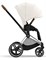 Коляска 3 в 1 Cybex Priam IV Chrome Brown complete и автокресло Cloud T i-Size Mirage Grey Plus Off White 611204575 - фото 51929