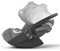 Коляска 3 в 1 Cybex Priam IV Chrome Brown complete и автокресло Cloud T i-Size Mirage Grey Plus Off White 611204575 - фото 51931