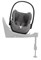 Коляска 3 в 1 Cybex Priam IV Chrome Brown complete и автокресло Cloud T i-Size Mirage Grey Plus Off White 611204575 - фото 51932