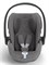 Коляска 3 в 1 Cybex Priam IV Chrome Brown complete и автокресло Cloud T i-Size Mirage Grey Plus Off White 611204575 - фото 51934