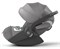 Коляска 3 в 1 Cybex Priam IV Chrome Brown complete и автокресло Cloud T i-Size Mirage Grey Plus Off White 611204575 - фото 51936
