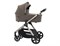 Детская коляска Espiro Only 3 в 1 2025 409 smokey taupe/Чёрный (Black 110) 1941651179 - фото 51970