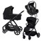 Детская коляска Espiro Only 3 в 1 2025 410 stylish black/Чёрный (Black 110) 1245468082 - фото 51973