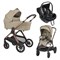 Детская коляска Espiro 3 в 1 Code 2025 04 tender green/Чёрный (Black 110) 729706135 - фото 52050
