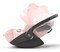 Коляска 3 в 1 Cybex Priam IV Chrome Brown complete и автокресло Cloud T i-Size Peach Pink Plus Mirage Grey 791736574 - фото 52185