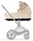 Коляска для новорожденных Cybex Priam IV Rosegold Simply Flowers Beige (Nude Beige) 1498220915 - фото 521