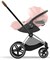 Коляска 3 в 1 Cybex Priam IV Chrome Brown complete и автокресло Cloud T i-Size Peach Pink Plus Off White 1604795346 - фото 52218