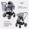 Детская коляска Rant Moss 2 в 1 Classic Grey 484348011 - фото 5221