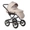 Детская коляска Indigo Barbara 21 Classic 2 в 1 Ba08 бежевый 1064504896 - фото 5223