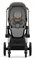 Коляска 3 в 1 Cybex Priam IV Chrome Brown complete и автокресло Cloud T i-Size Platinum White Plus Mirage Grey 1409598266 - фото 52499