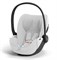 Коляска 3 в 1 Cybex Priam IV Chrome Brown complete и автокресло Cloud T i-Size Platinum White Plus Mirage Grey 1409598266 - фото 52509