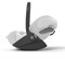Коляска 3 в 1 Cybex Priam IV Chrome Brown complete и автокресло Cloud T i-Size Platinum White Plus Mirage Grey 1409598266 - фото 52519