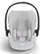 Коляска 3 в 1 Cybex Priam IV Chrome Brown complete и автокресло Cloud T i-Size Platinum White Plus Mirage Grey 1409598266 - фото 52529