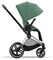Коляска 3 в 1 Cybex Priam IV Chrome Brown complete и автокресло Cloud T i-Size Sepia Black Leaf Green 818162619 - фото 52585