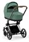 Коляска 3 в 1 Cybex Priam IV Chrome Brown complete и автокресло Cloud T i-Size Sepia Black Leaf Green 818162619 - фото 52604