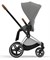 Коляска 3 в 1 Cybex Priam IV Chrome Brown complete и автокресло Cloud T i-Size Sepia Black Mirage Grey 417694330 - фото 52639