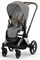 Коляска 3 в 1 Cybex Priam IV Chrome Brown complete и автокресло Cloud T i-Size Sepia Black Mirage Grey 417694330 - фото 52661