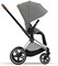 Коляска 3 в 1 Cybex Priam IV Chrome Brown complete и автокресло Cloud T i-Size Sepia Black Mirage Grey 417694330 - фото 52683