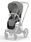 Коляска 3 в 1 Cybex Priam IV Chrome Brown complete и автокресло Cloud T i-Size Sepia Black Mirage Grey 417694330 - фото 52712