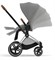 Коляска 3 в 1 Cybex Priam IV Chrome Brown complete и автокресло Cloud T i-Size Sepia Black Mirage Grey 417694330 - фото 52714